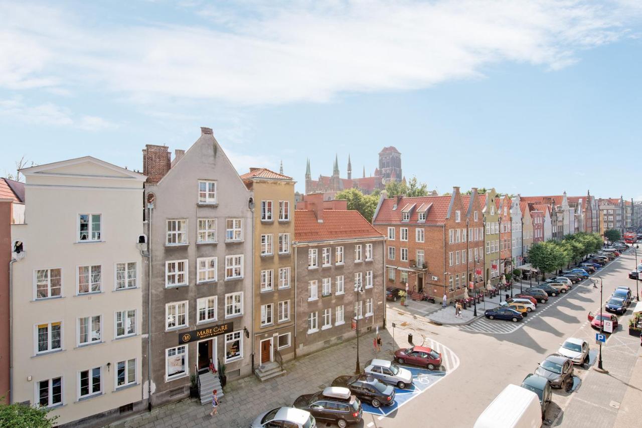 Szeroka Boutique By Downtown Apartments Gdańsk Eksteriør billede