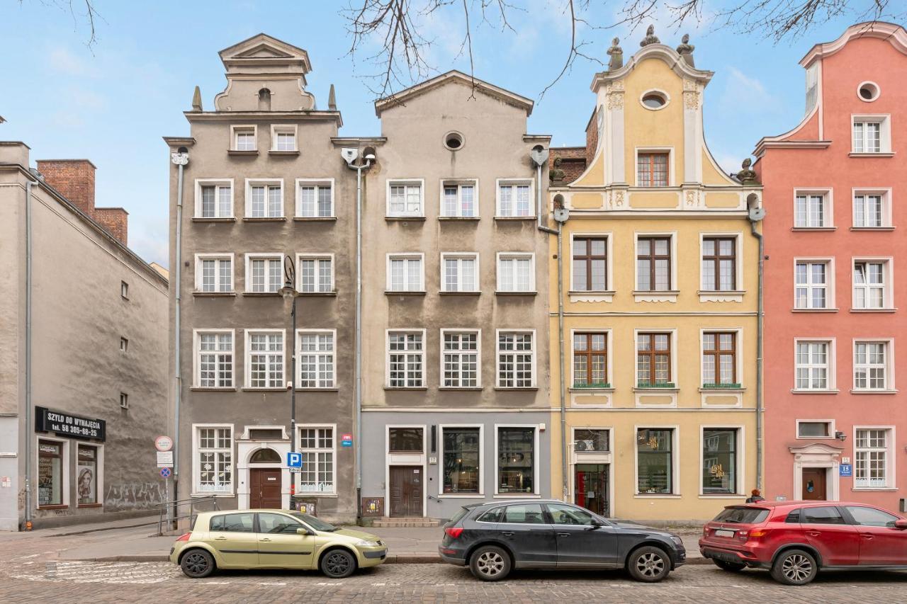 Szeroka Boutique By Downtown Apartments Gdańsk Eksteriør billede