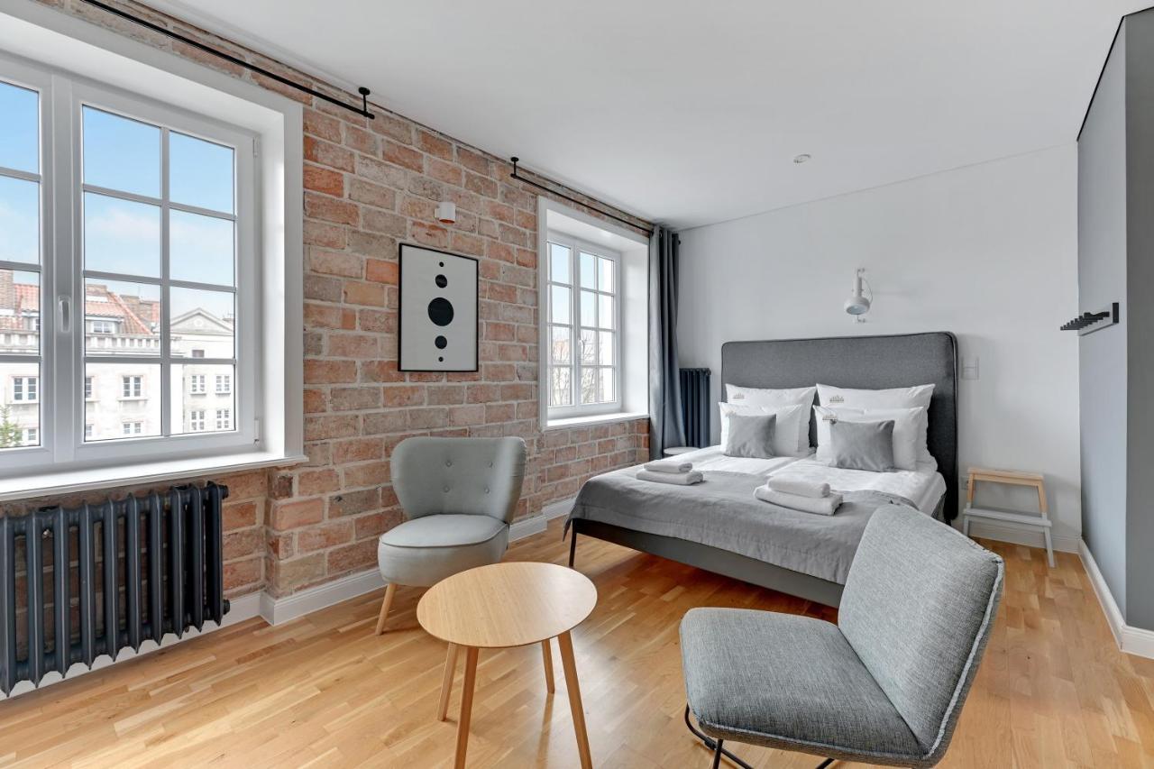 Szeroka Boutique By Downtown Apartments Gdańsk Eksteriør billede