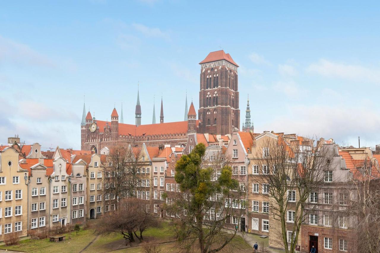 Szeroka Boutique By Downtown Apartments Gdańsk Eksteriør billede