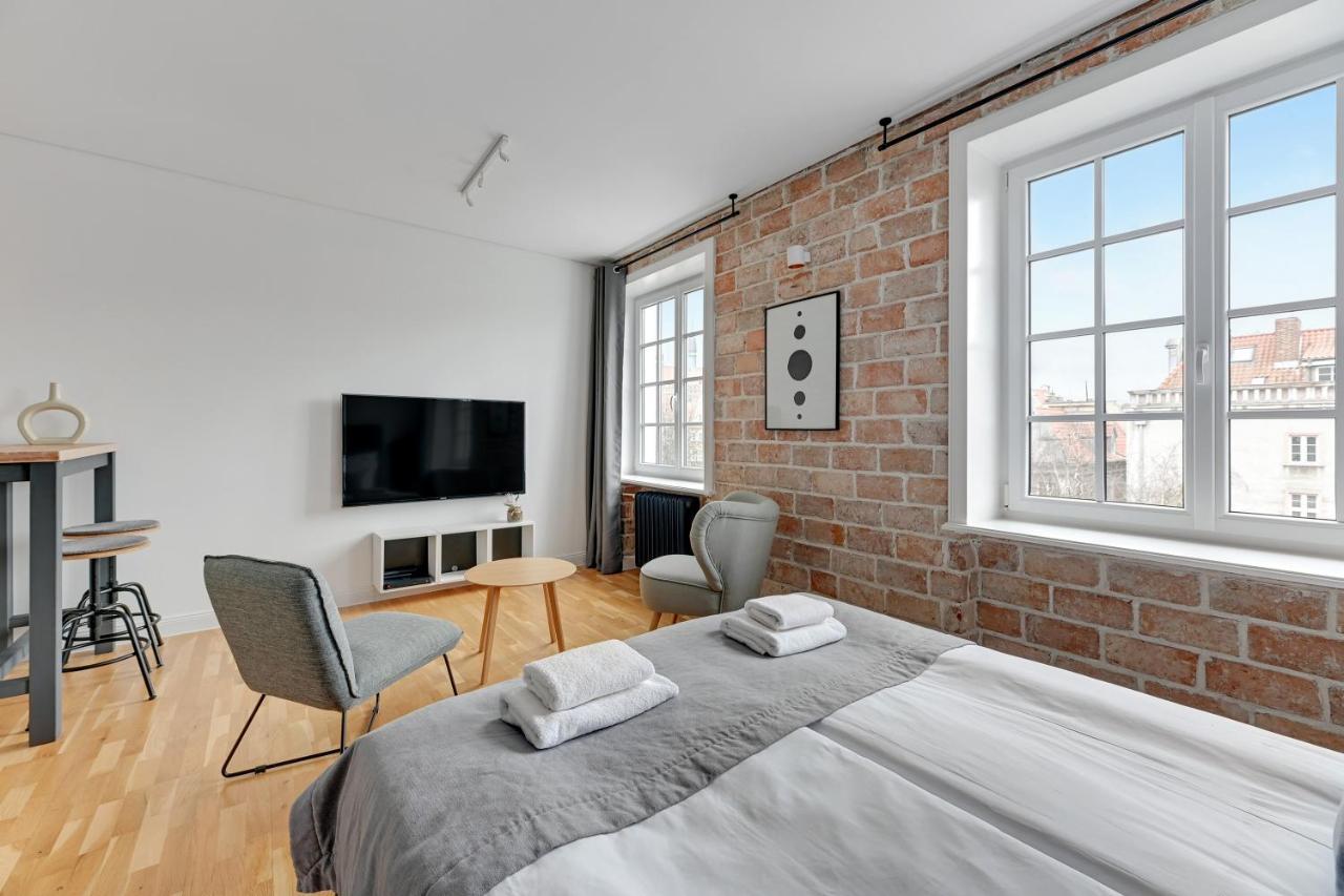 Szeroka Boutique By Downtown Apartments Gdańsk Eksteriør billede