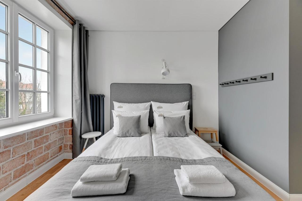 Szeroka Boutique By Downtown Apartments Gdańsk Eksteriør billede