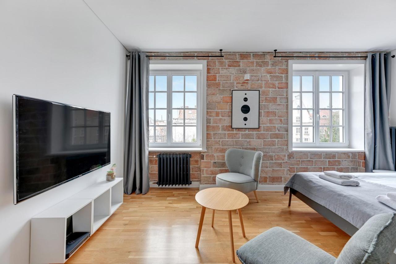 Szeroka Boutique By Downtown Apartments Gdańsk Eksteriør billede