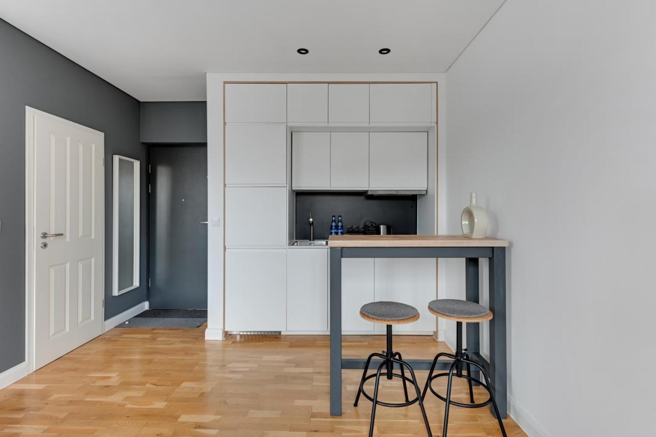 Szeroka Boutique By Downtown Apartments Gdańsk Eksteriør billede