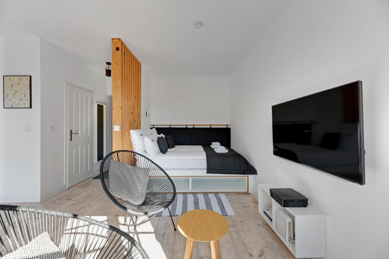Szeroka Boutique By Downtown Apartments Gdańsk Eksteriør billede