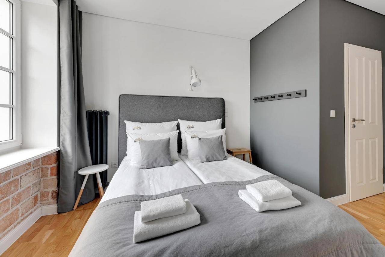 Szeroka Boutique By Downtown Apartments Gdańsk Eksteriør billede