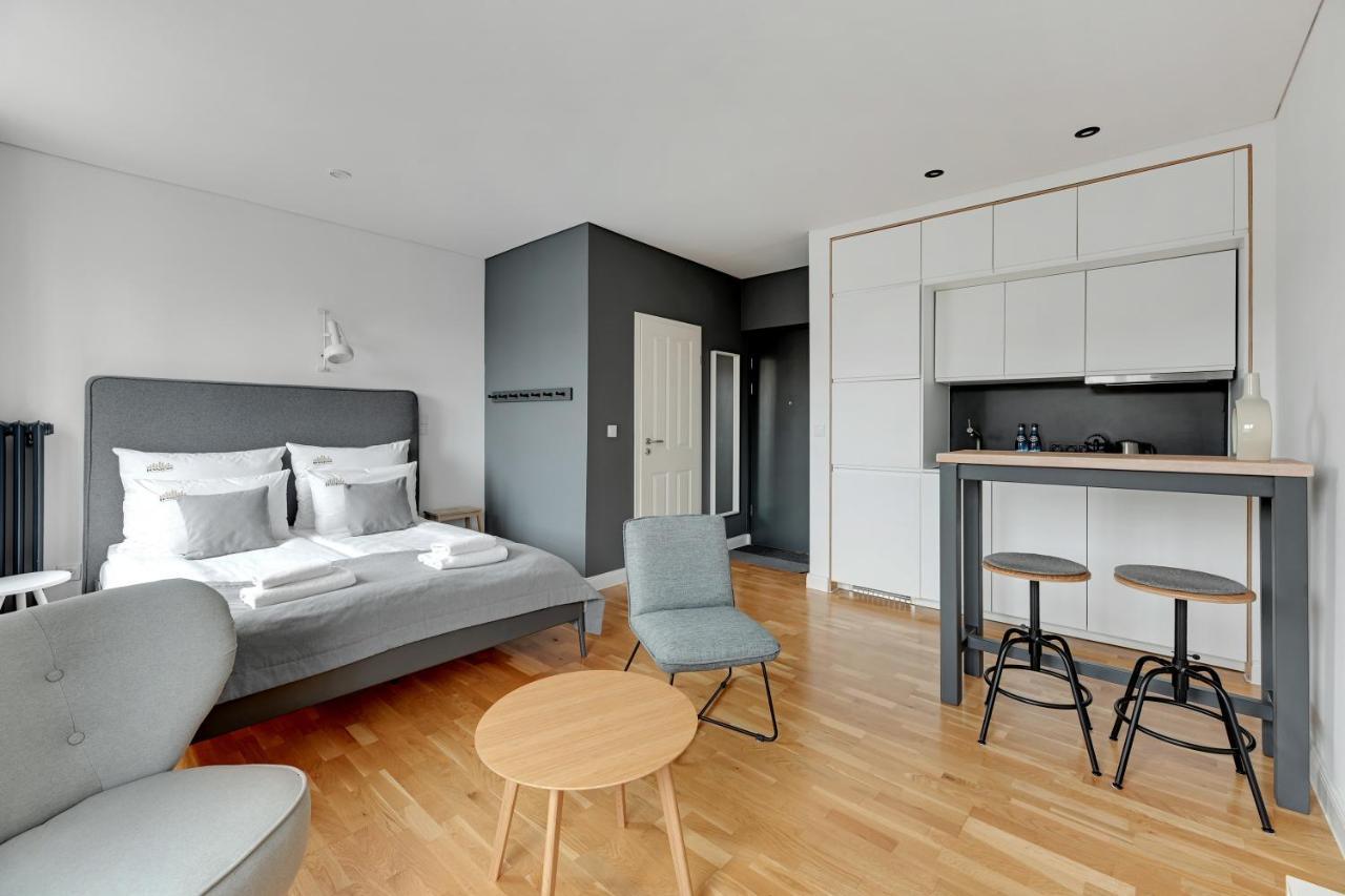 Szeroka Boutique By Downtown Apartments Gdańsk Eksteriør billede