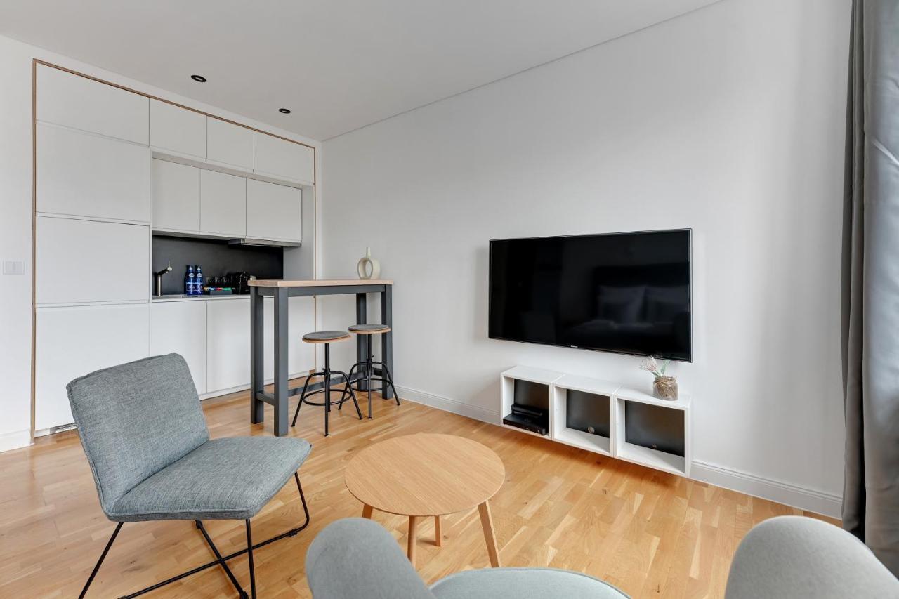 Szeroka Boutique By Downtown Apartments Gdańsk Eksteriør billede