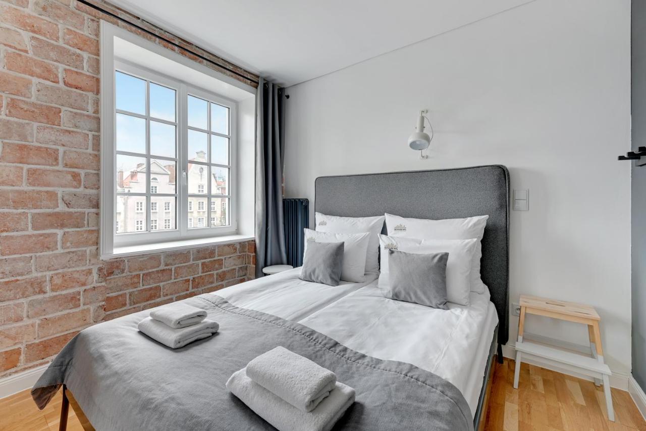 Szeroka Boutique By Downtown Apartments Gdańsk Eksteriør billede