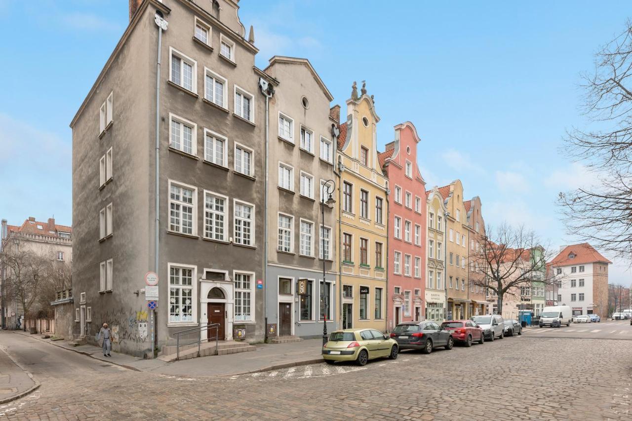 Szeroka Boutique By Downtown Apartments Gdańsk Eksteriør billede