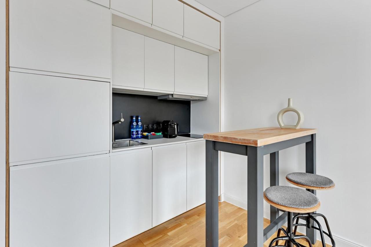Szeroka Boutique By Downtown Apartments Gdańsk Eksteriør billede