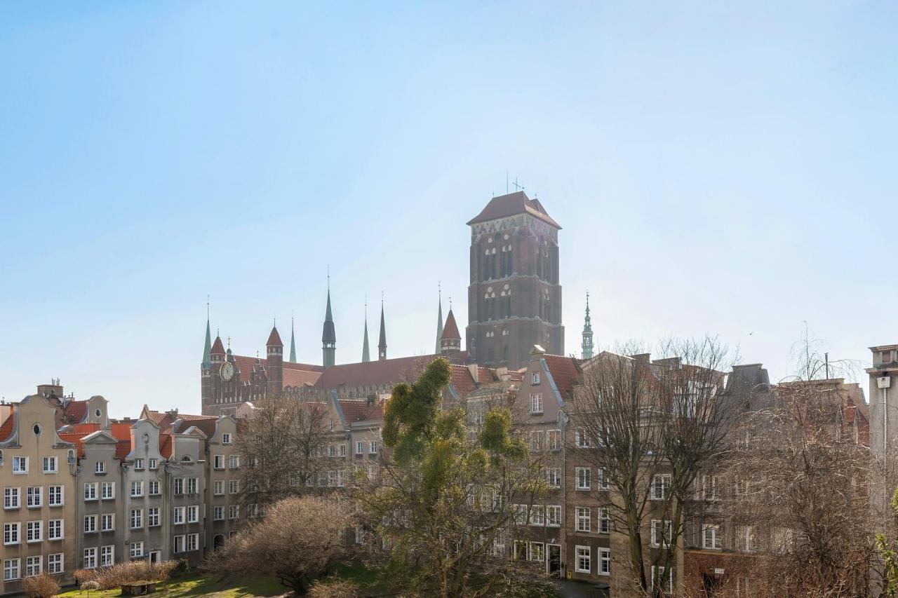 Szeroka Boutique By Downtown Apartments Gdańsk Eksteriør billede