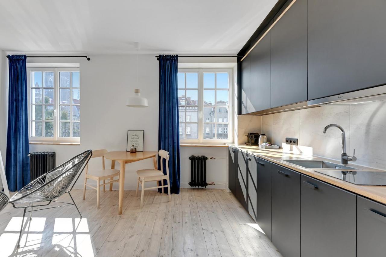 Szeroka Boutique By Downtown Apartments Gdańsk Eksteriør billede