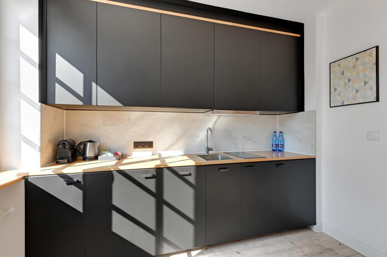 Szeroka Boutique By Downtown Apartments Gdańsk Eksteriør billede