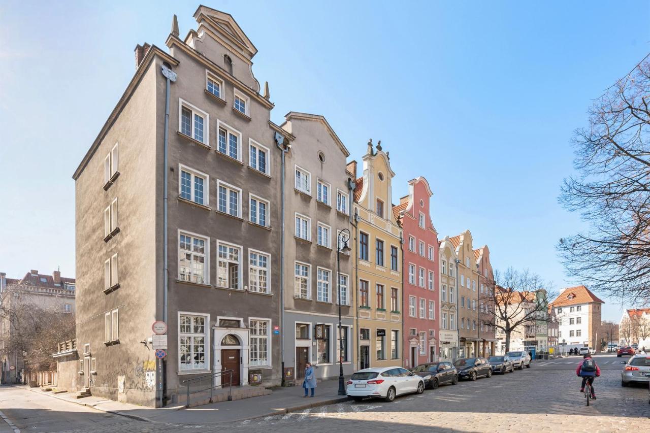 Szeroka Boutique By Downtown Apartments Gdańsk Eksteriør billede