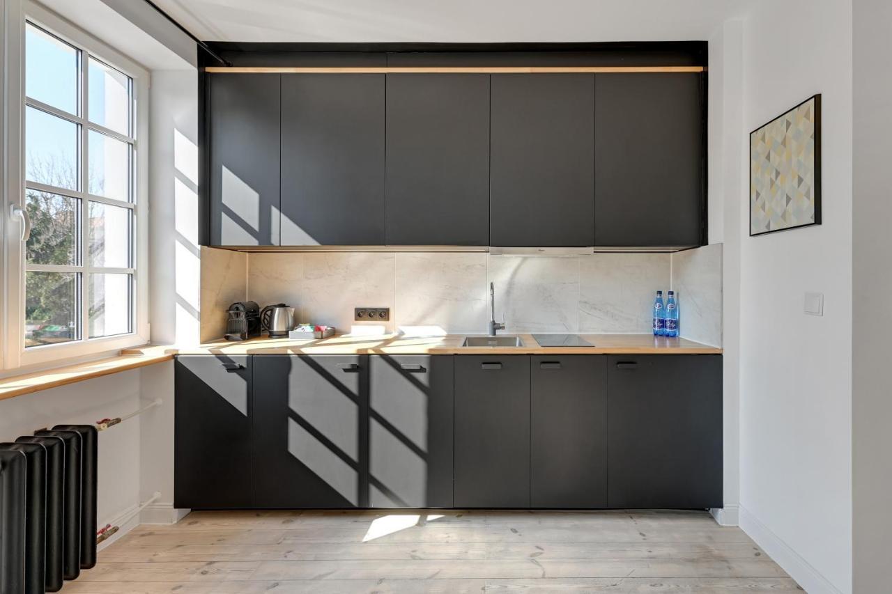 Szeroka Boutique By Downtown Apartments Gdańsk Eksteriør billede