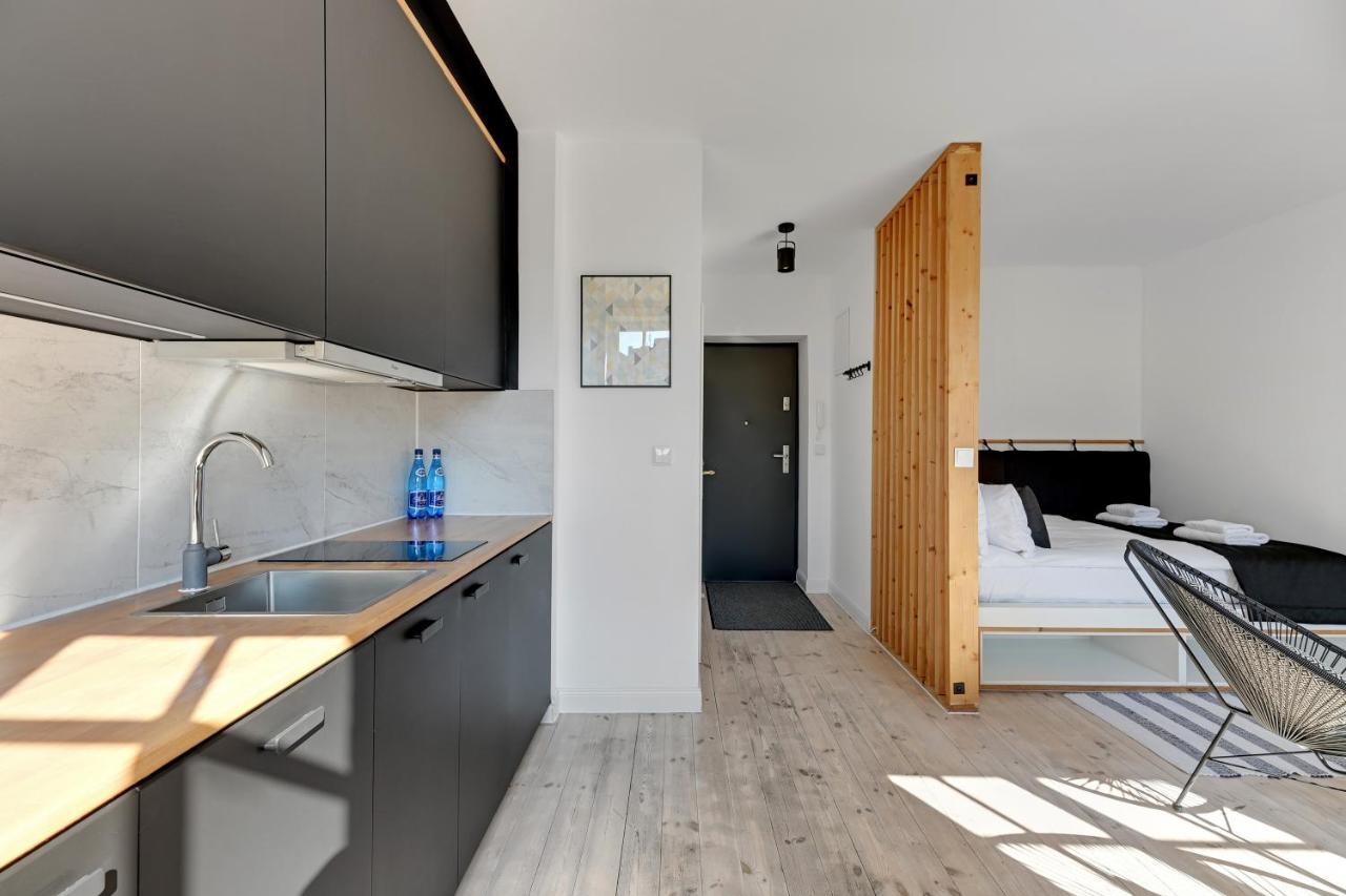 Szeroka Boutique By Downtown Apartments Gdańsk Eksteriør billede