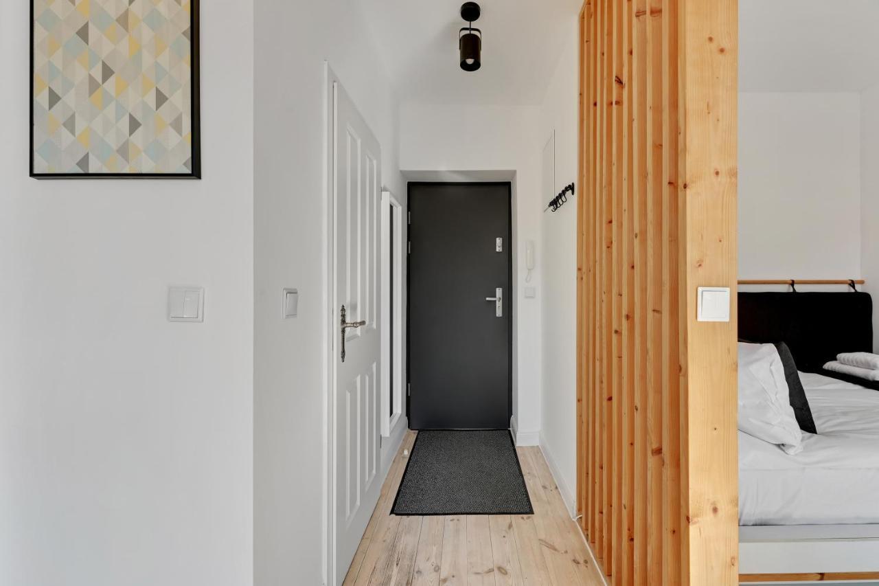 Szeroka Boutique By Downtown Apartments Gdańsk Eksteriør billede
