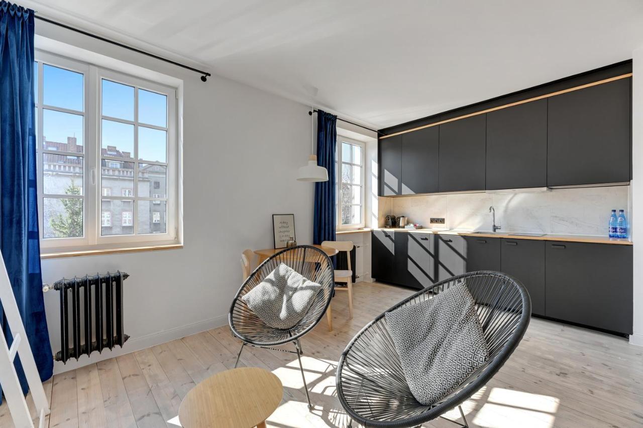 Szeroka Boutique By Downtown Apartments Gdańsk Eksteriør billede